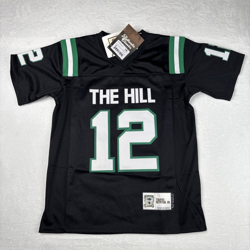 NWT Headgear Classics Travis Hunter The Hill High School Football Jersey Men's M